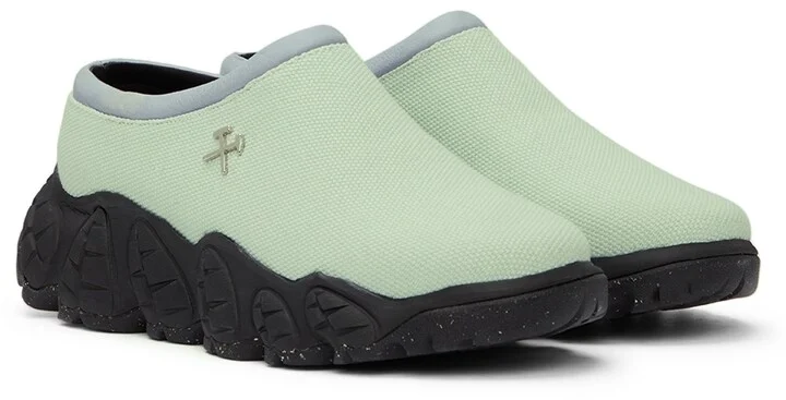 GmbH Green Canvas Sneakers - Image 4