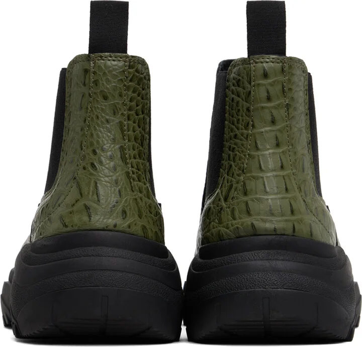 GmbH Green Low Chelsea Boots - Image 2