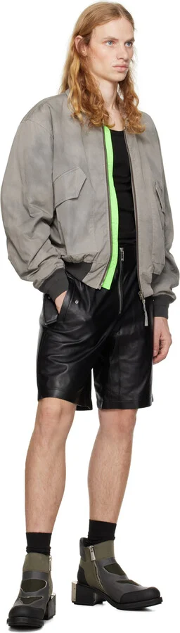 GmbH Khaki Baris Moto Boots - Image 5