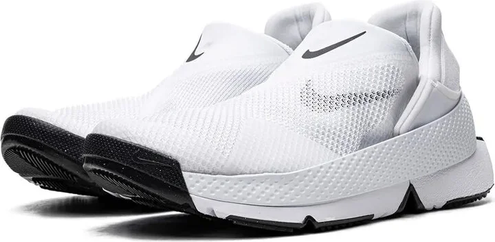 Go FlyEase "White/Black" sneakers - Image 4