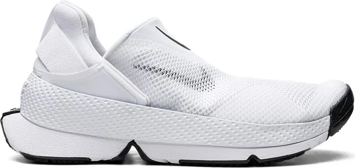 Go FlyEase "White/Black" sneakers