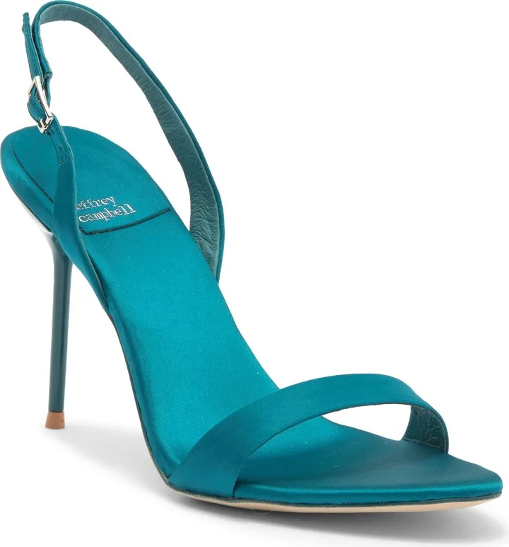 Turquoise Satin