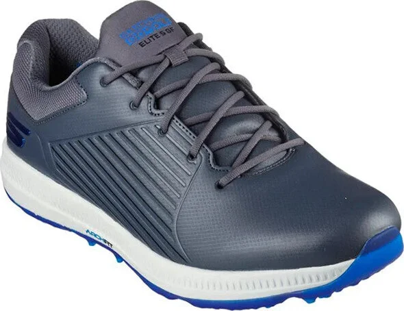 Go Golf Elite 5 GF 214065-GYBL Sneaker Men's 13 Gray Golf Shoes ZPO3088