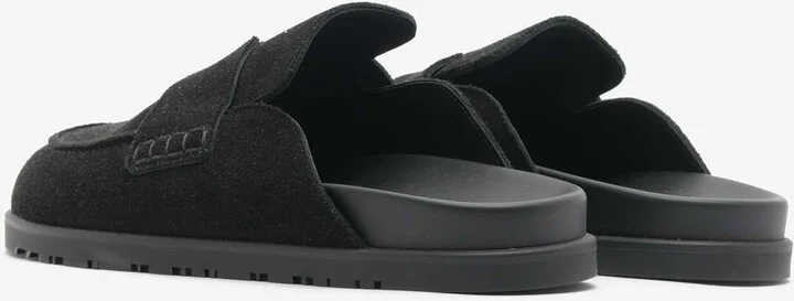 Go Mules in Black Suede - Image 3
