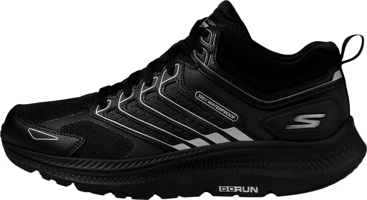 Go Run Consistent 2.0-100% Waterproof Black / Black 220871-BBK Men's