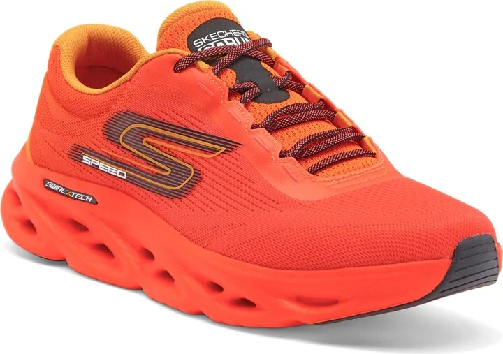 Go Run Swirl Tech Speed Sneaker
