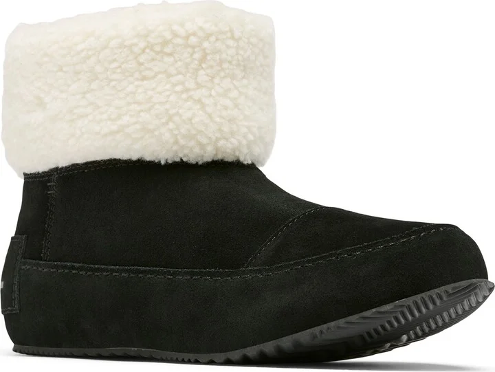 Go Stumptown Faux Fur Lined Bootie