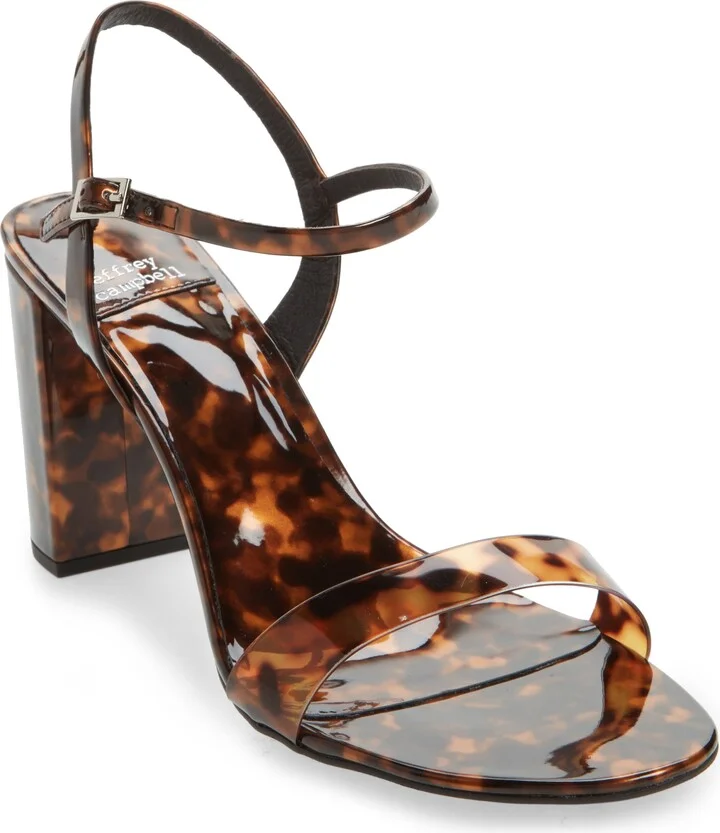 Go-There Block Heel Sandal