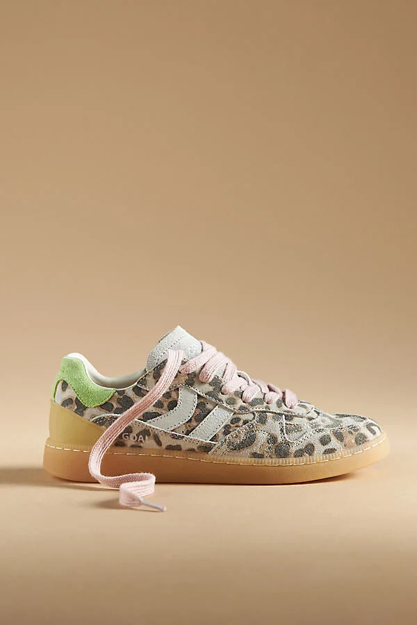 Goal Animal-Print Sneakers