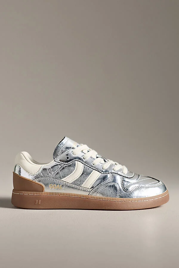 Goal Animal-Print Sneakers