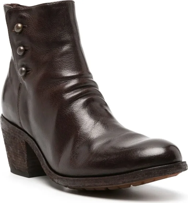 Godeau 004 leather boots - Image 2