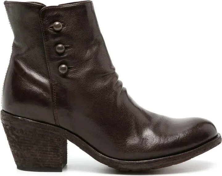 Godeau 004 leather boots