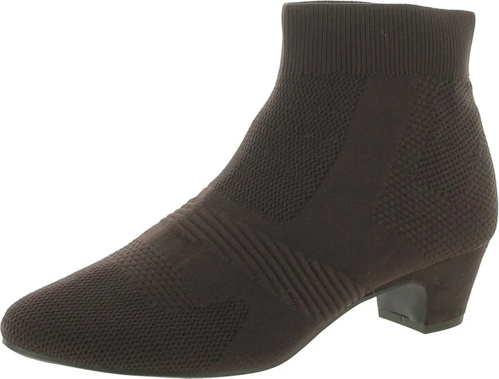 Godina Womens Memory Foam Knit Booties