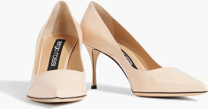 Godiva 75 patent-leather pumps - Image 2
