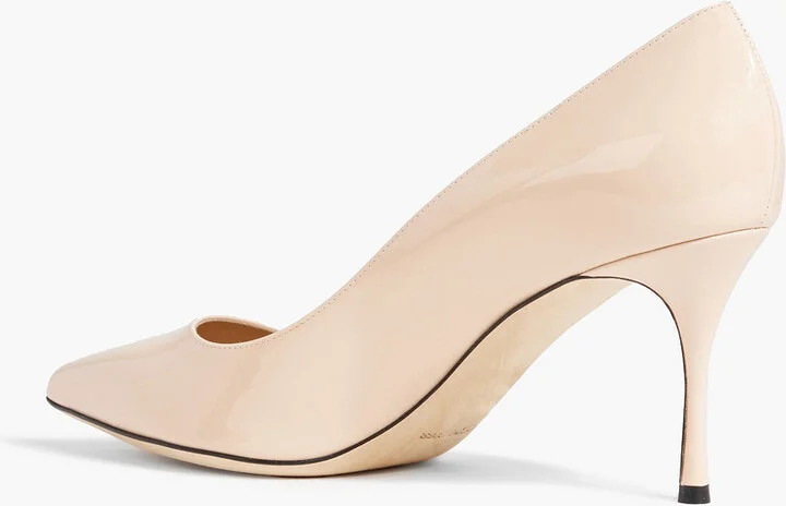 Godiva 75 patent-leather pumps - Image 3