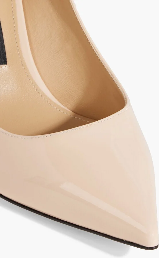Godiva 75 patent-leather pumps - Image 4