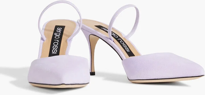 Godiva 75 suede mules - Image 2