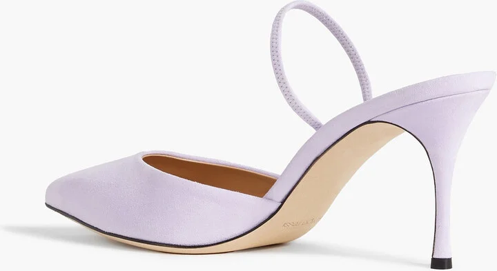 Godiva 75 suede mules - Image 3