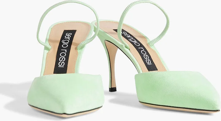Godiva 75 suede mules - Image 5