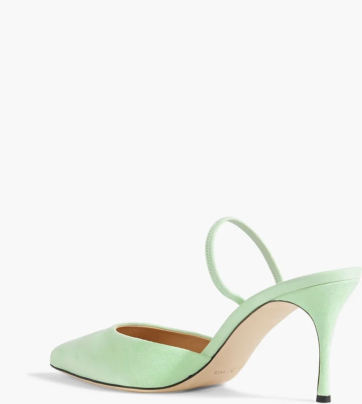 Godiva 75 suede mules - Image 6