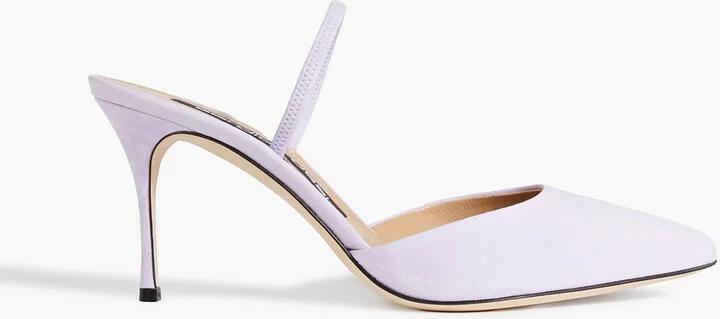 Godiva 75 suede mules