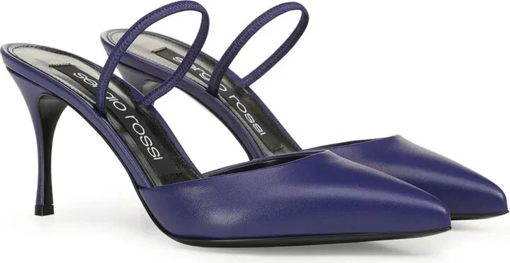Godiva 75mm leather pumps - Image 2