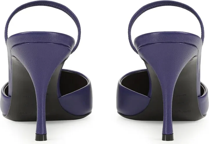 Godiva 75mm leather pumps - Image 3