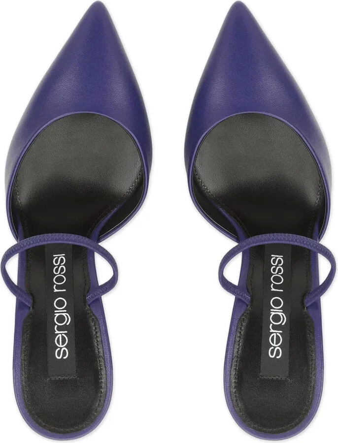 Godiva 75mm leather pumps - Image 4