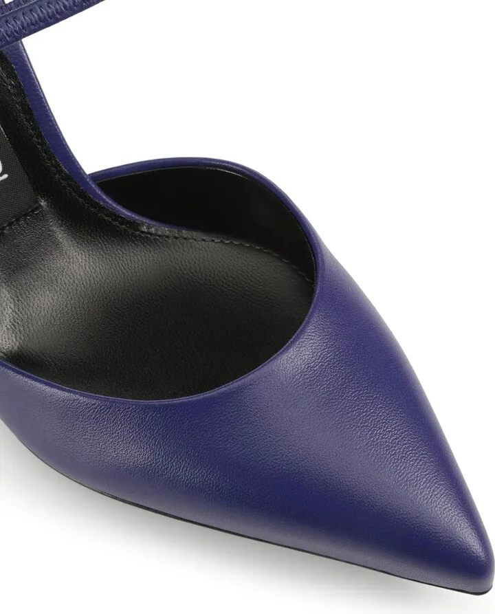 Godiva 75mm leather pumps - Image 5