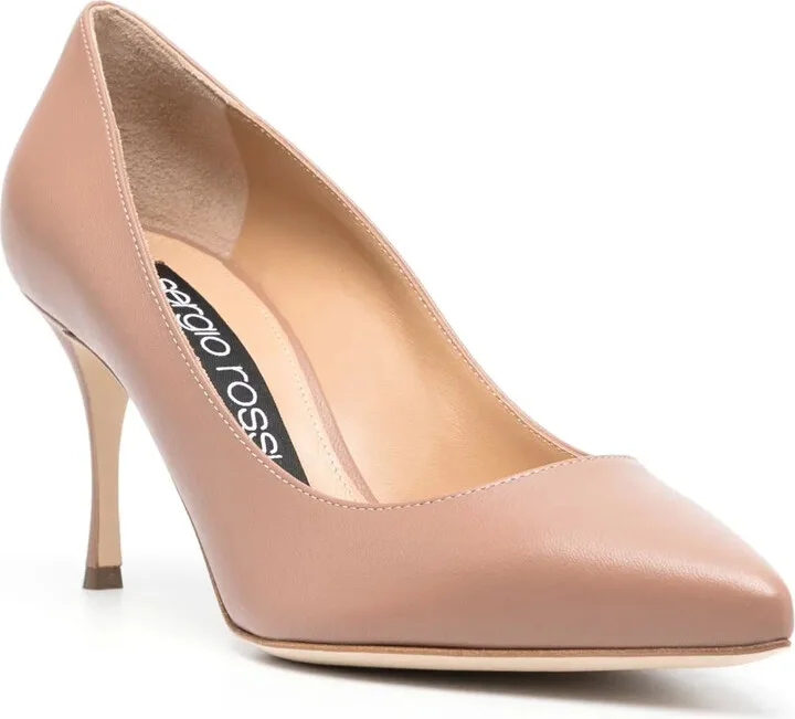 Godiva 75mm pointed toe pumps - Image 2