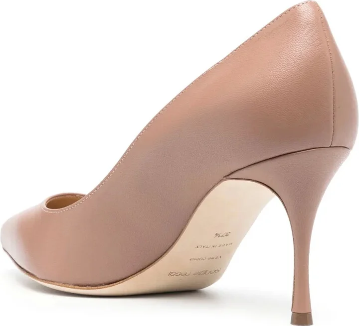 Godiva 75mm pointed toe pumps - Image 3
