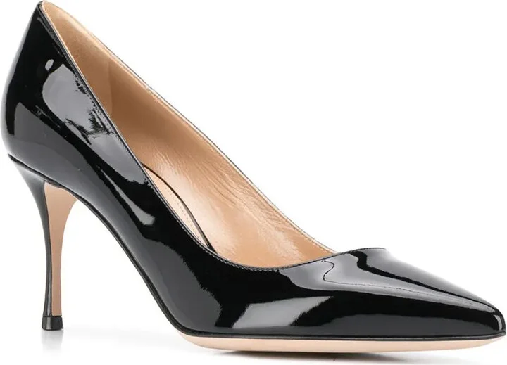 Godiva 75mm pumps - Image 2