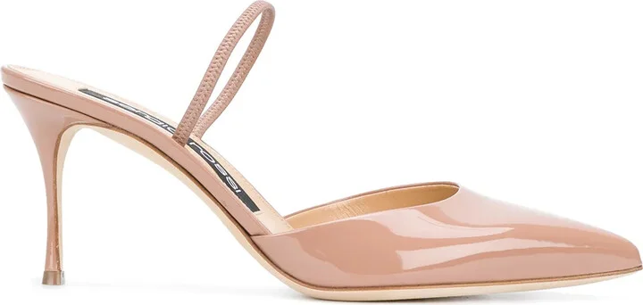 Godiva 75mm pumps
