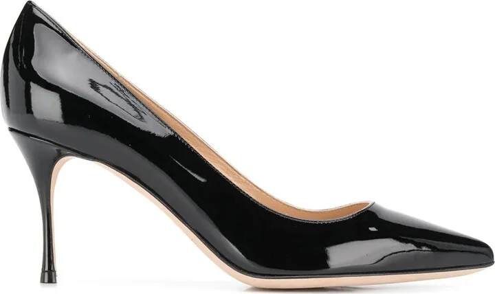 Godiva 75mm pumps