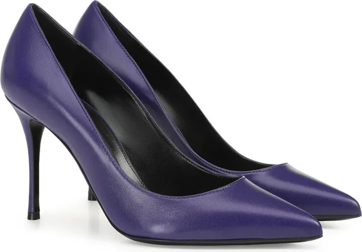 Godiva 90mm leather pumps - Image 2