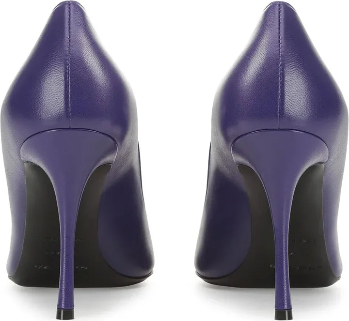Godiva 90mm leather pumps - Image 3