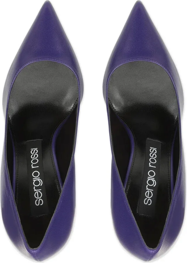 Godiva 90mm leather pumps - Image 4
