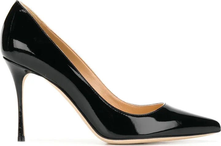 Godiva 90mm pumps
