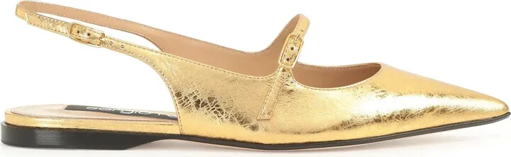 Godiva ballerina shoes