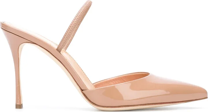 Godiva slingbacks
