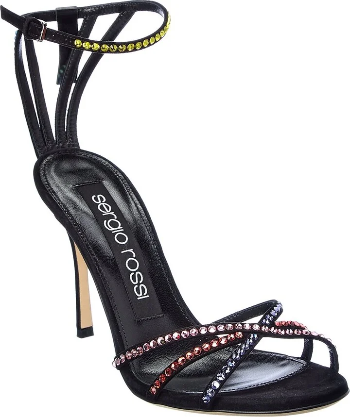 Godiva Suede Sandal