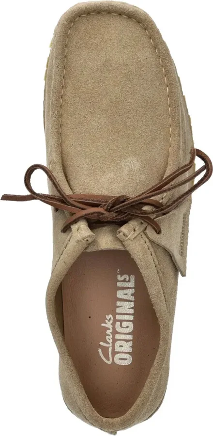 Godney suede lace-up desert boots - Image 4
