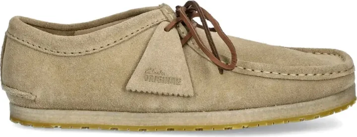 Godney suede lace-up desert boots