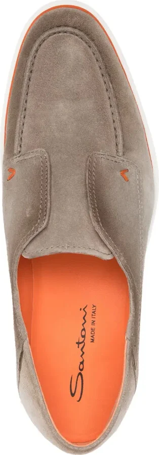 Godric almond-toe loafers - Image 4