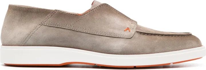 Godric almond-toe loafers