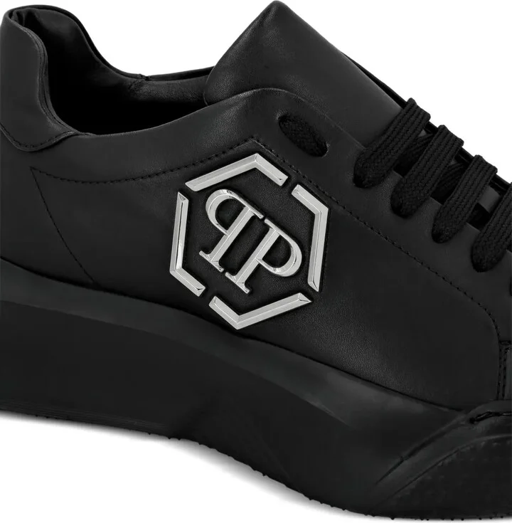 Godzilla Runner logo-plaque sneakers - Image 4