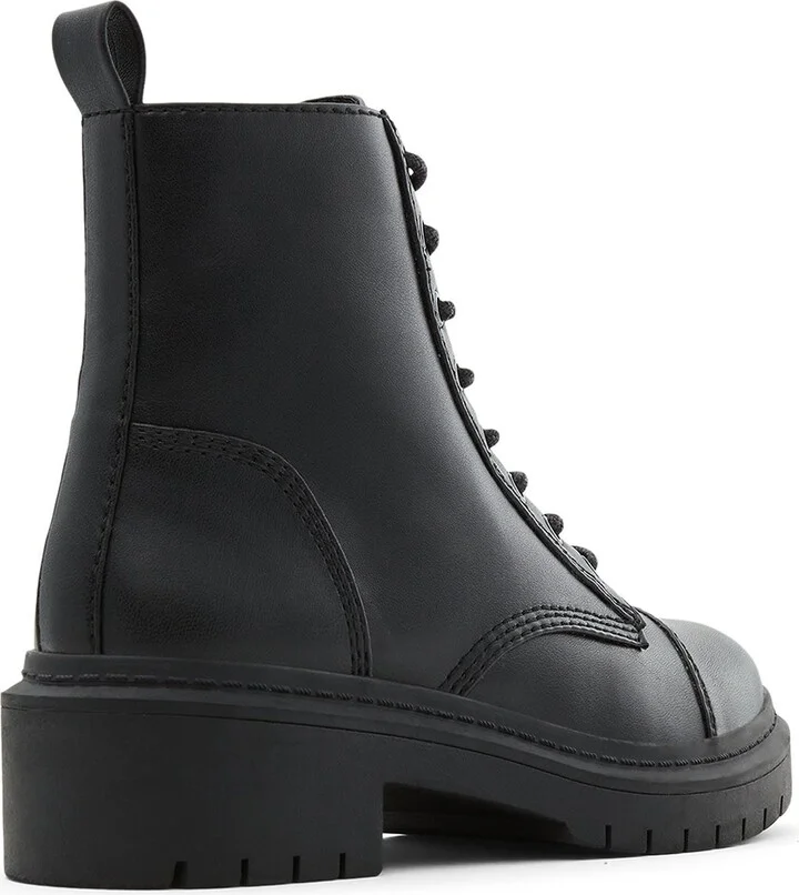 Goer Cap Toe Combat Boot - Image 2