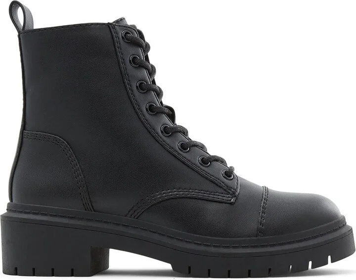 Goer Cap Toe Combat Boot - Image 3