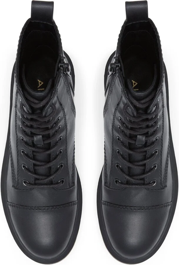Goer Cap Toe Combat Boot - Image 4