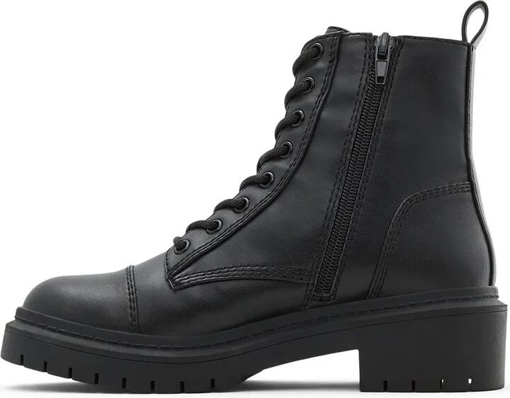 Goer Cap Toe Combat Boot - Image 6